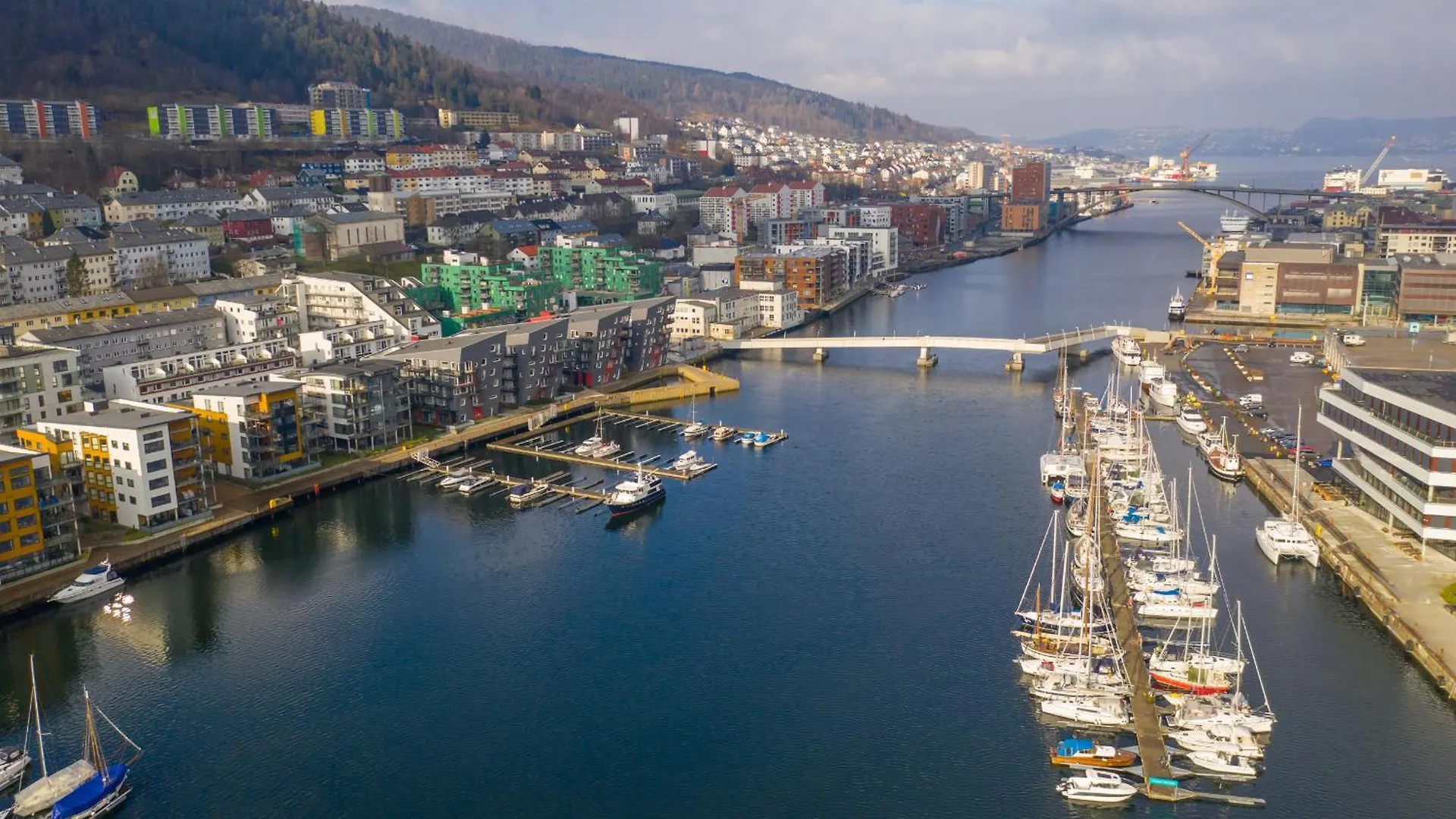 Modern Apartment With Rooftop Terrace And Stunning Views ベルゲン 0*,  ノルウェー