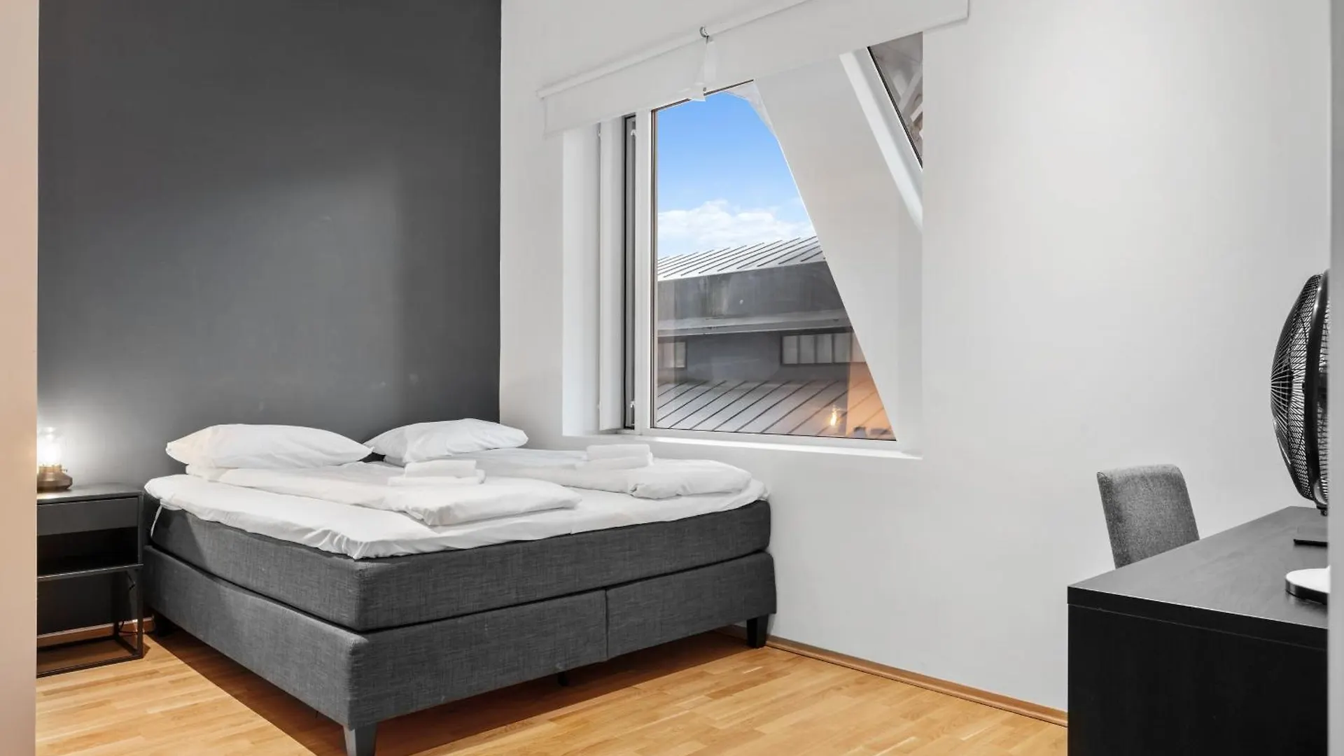 Modern Apartment With Rooftop Terrace And Stunning Views ベルゲン