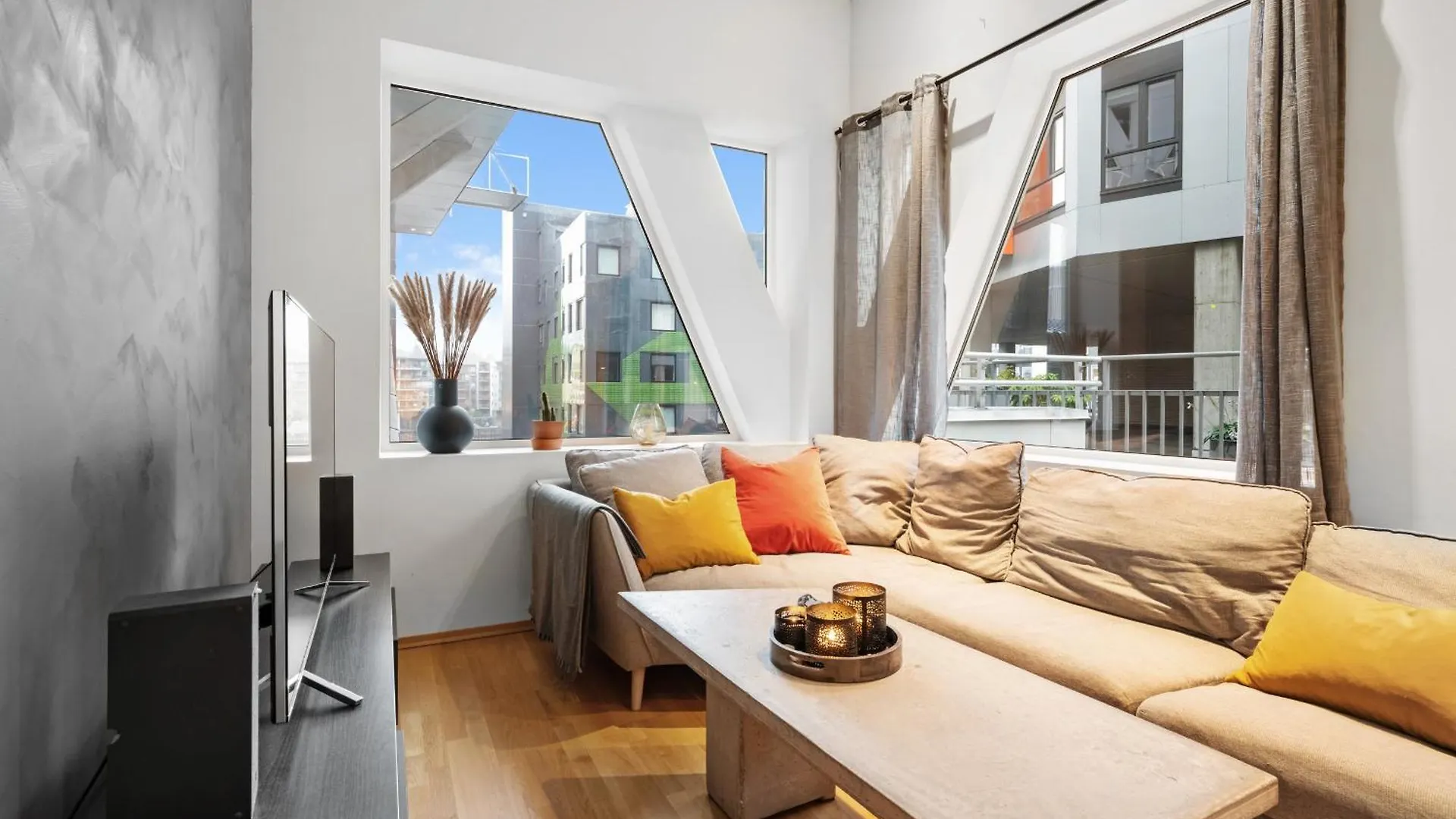 Modern Apartment With Rooftop Terrace And Stunning Views ベルゲン