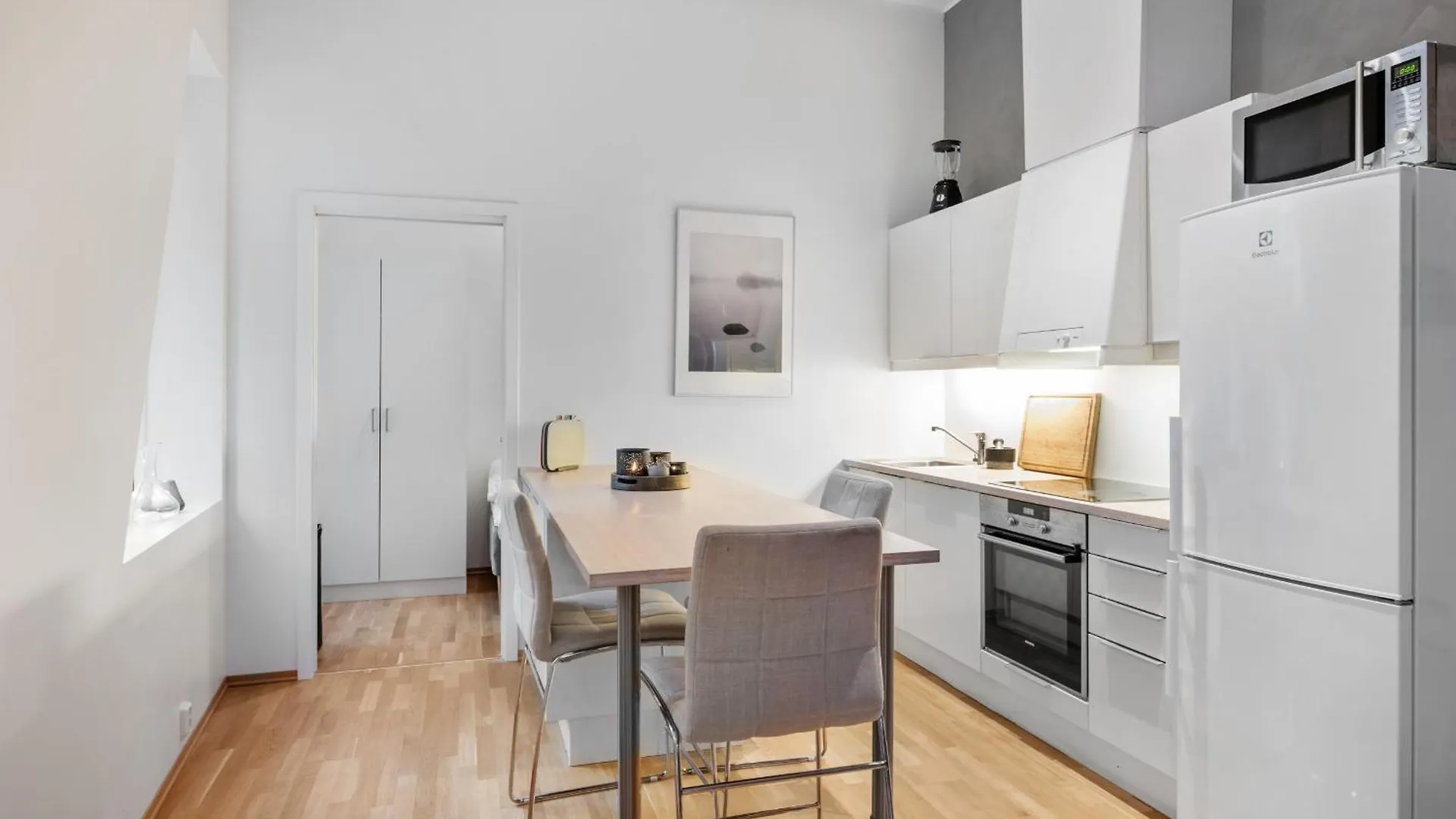 Modern Apartment With Rooftop Terrace And Stunning Views ベルゲン ノルウェー