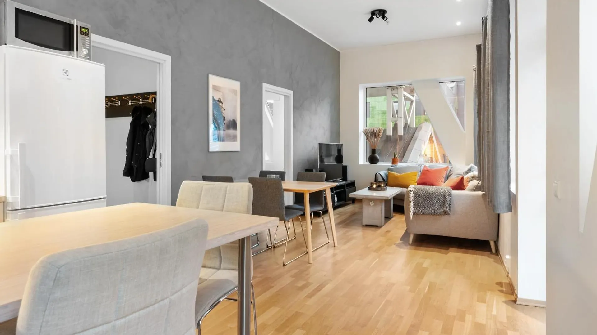 Modern Apartment With Rooftop Terrace And Stunning Views ベルゲン