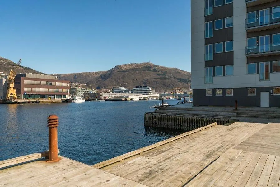Modern Apartment With Rooftop Terrace And Stunning Views ベルゲン ノルウェー